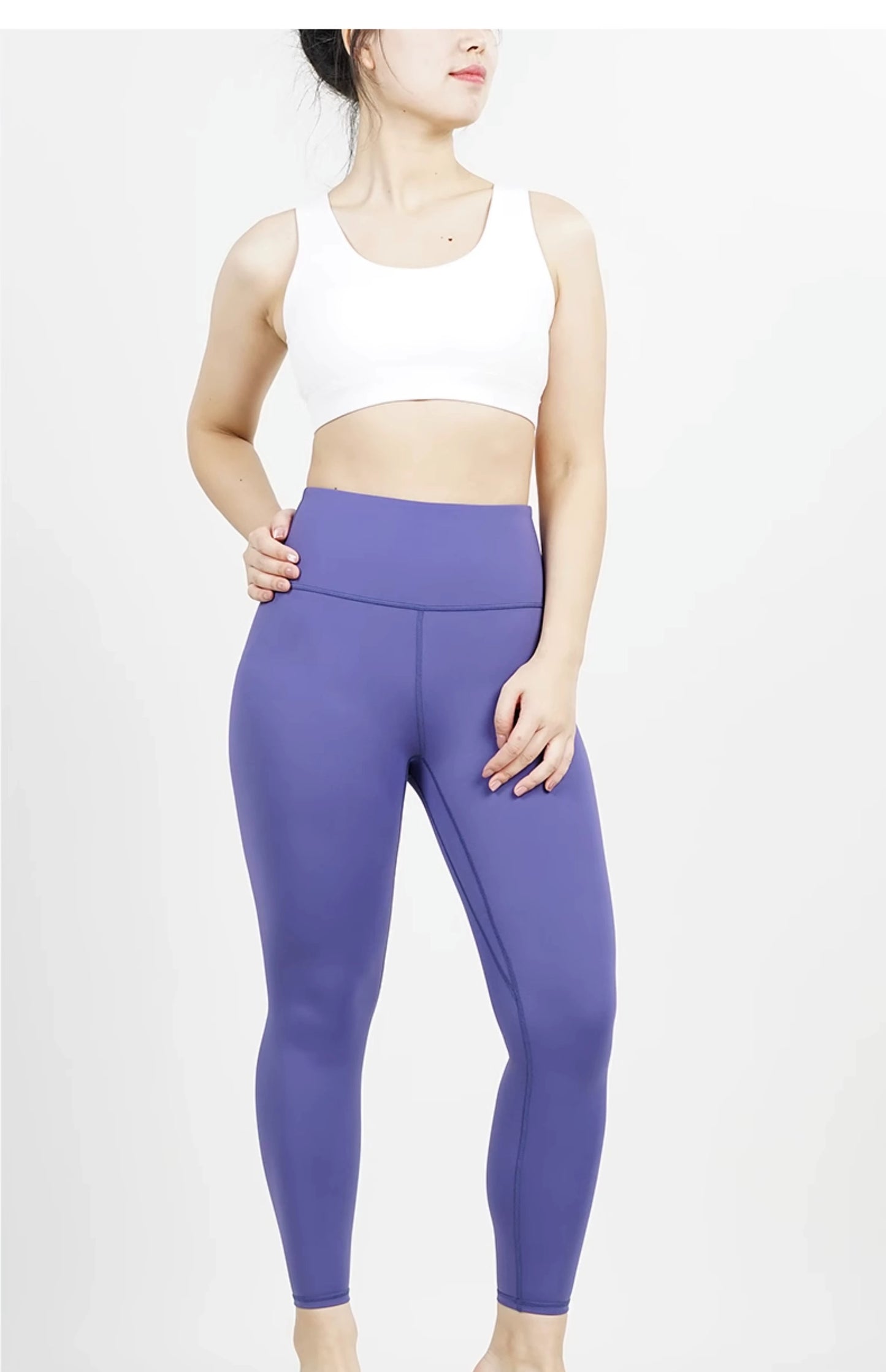 Plus Size High Waist Hip Lift Plus Size Ladies Running Sports Yoga Pants