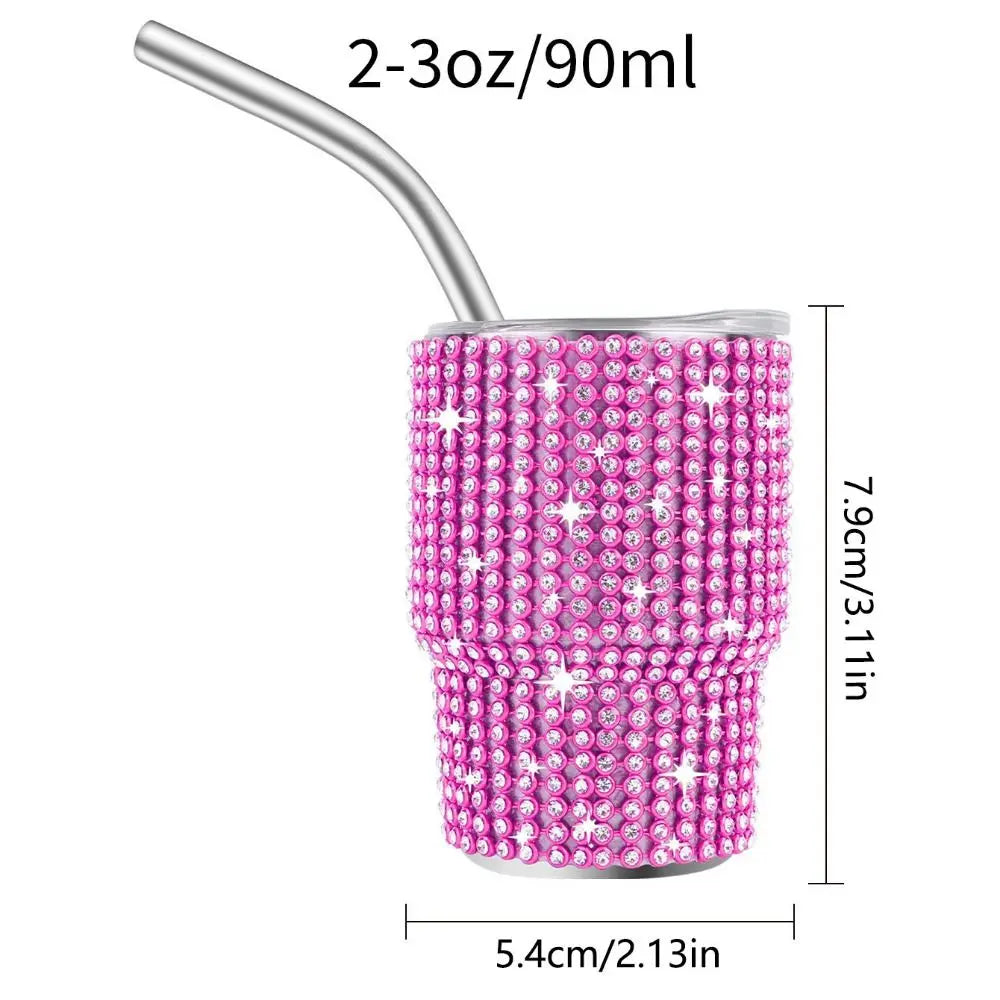 Bling Mug with straw