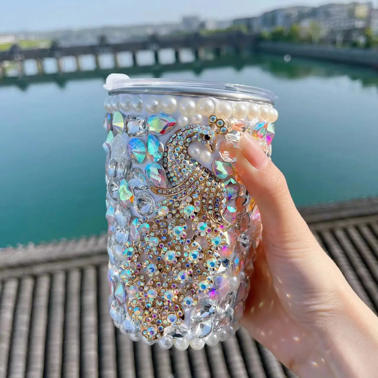 Bling Diamond Drink Tumbler