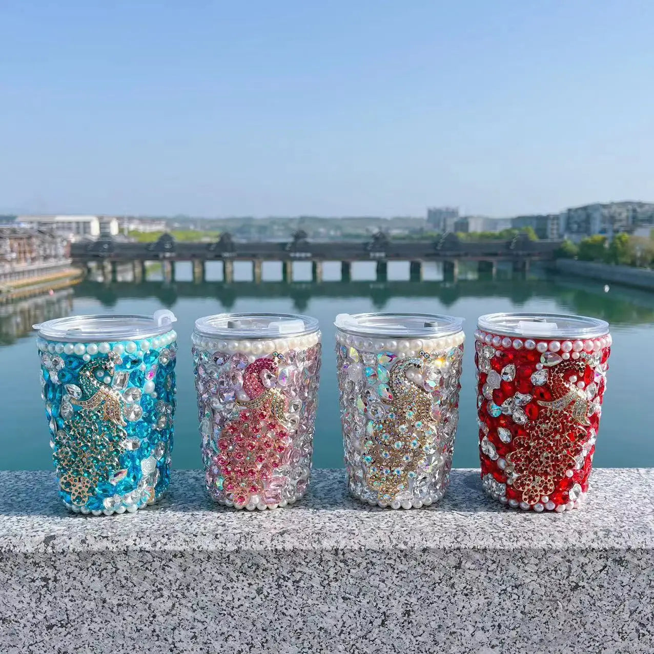 Bling Diamond Drink Tumbler