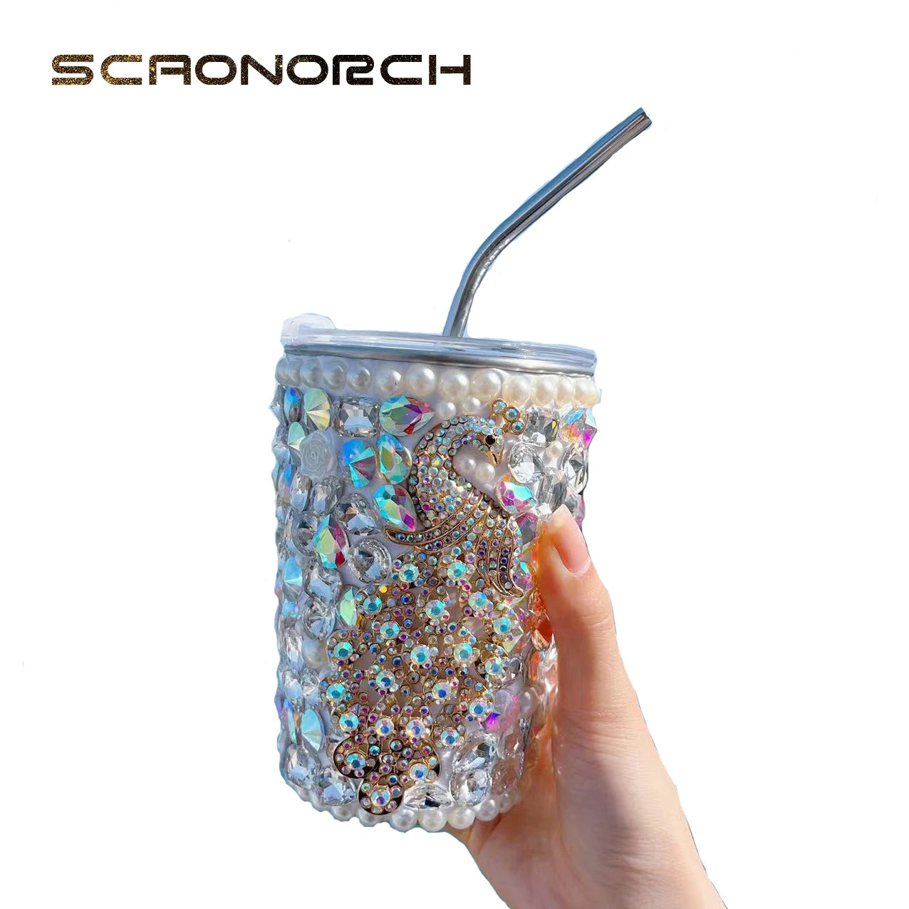 Bling Diamond Drink Tumbler