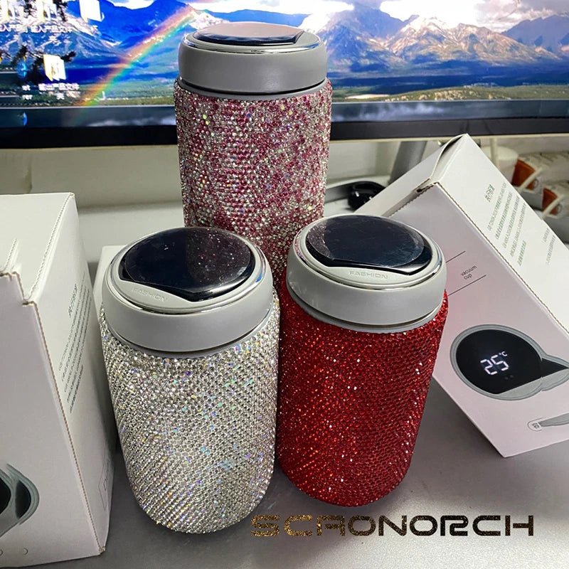 Luxury Vacuum flask with thermostat