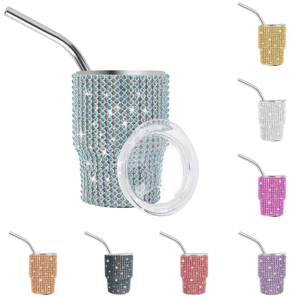 Bling Mug with straw