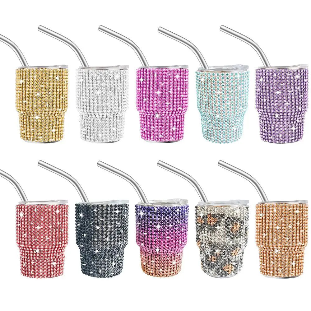 Bling Mug with straw