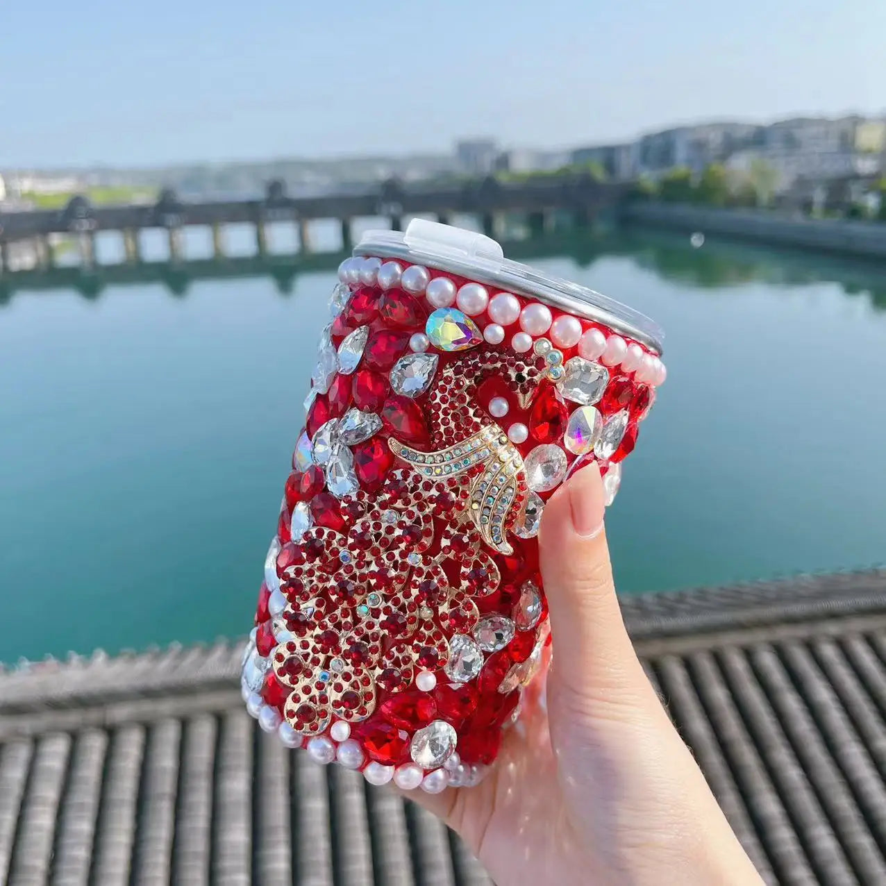 Bling Diamond Drink Tumbler