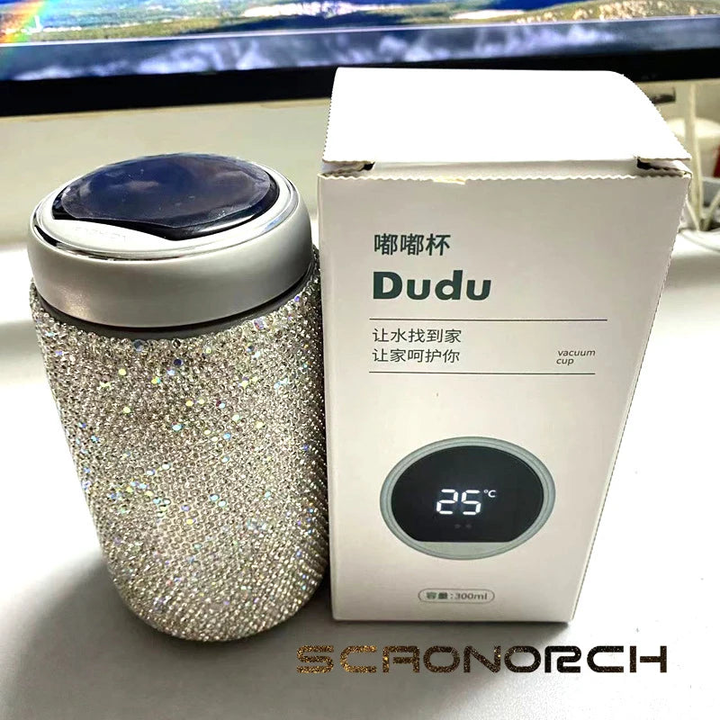 Luxury Vacuum flask with thermostat