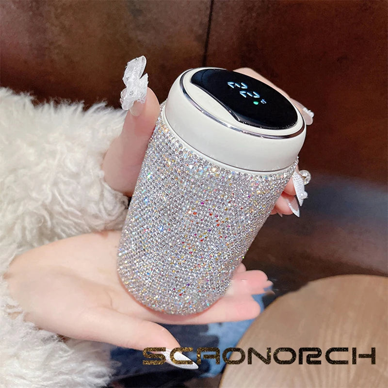 Luxury Vacuum flask with thermostat