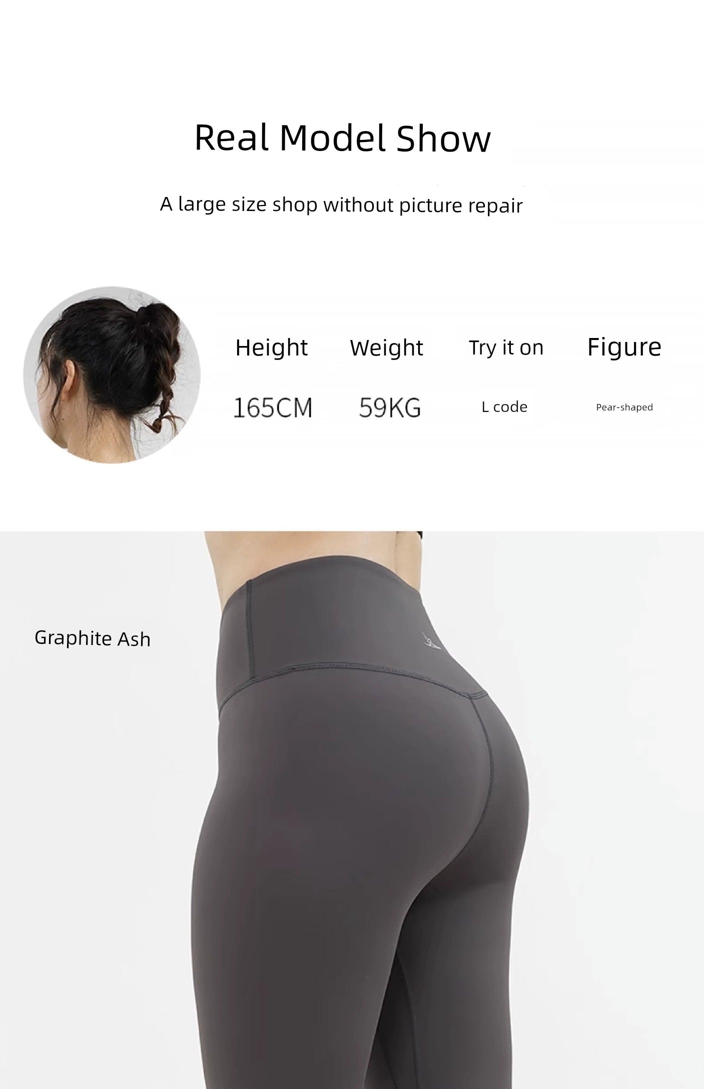 Plus Size High Waist Hip Lift Plus Size Ladies Running Sports Yoga Pants