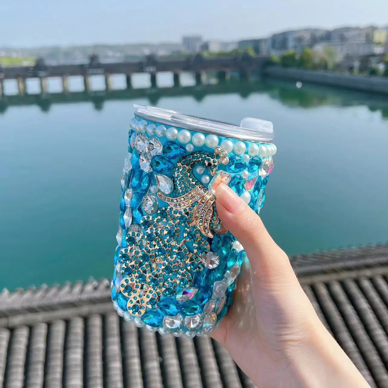 Bling Diamond Drink Tumbler